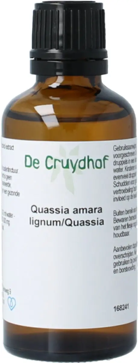 Cruydhof Quassia Amara Lign/Bitterbast 50ml