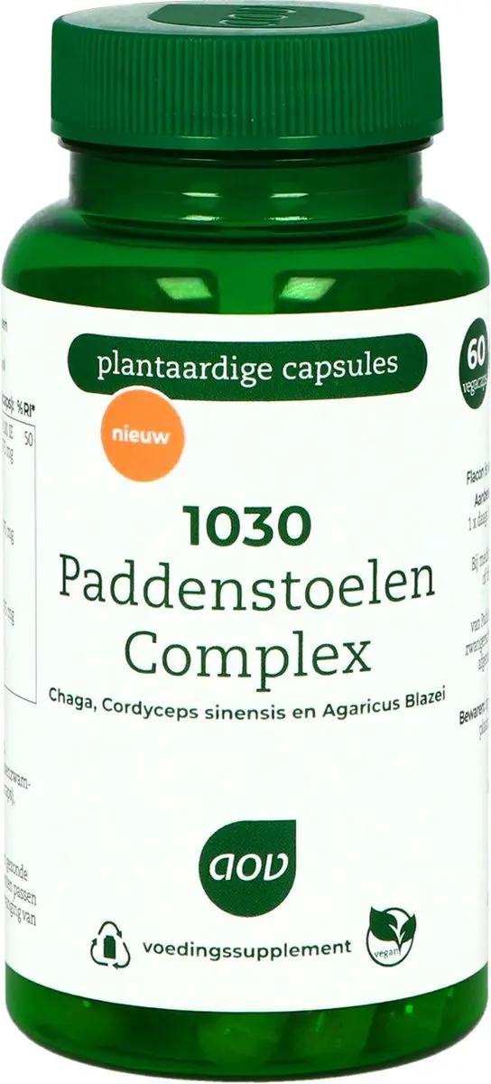 AOV Paddenstoelencomplex 60 Capsules