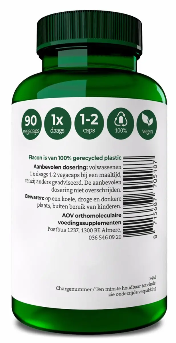 AOV Magnesium Malaat & Citraat 518