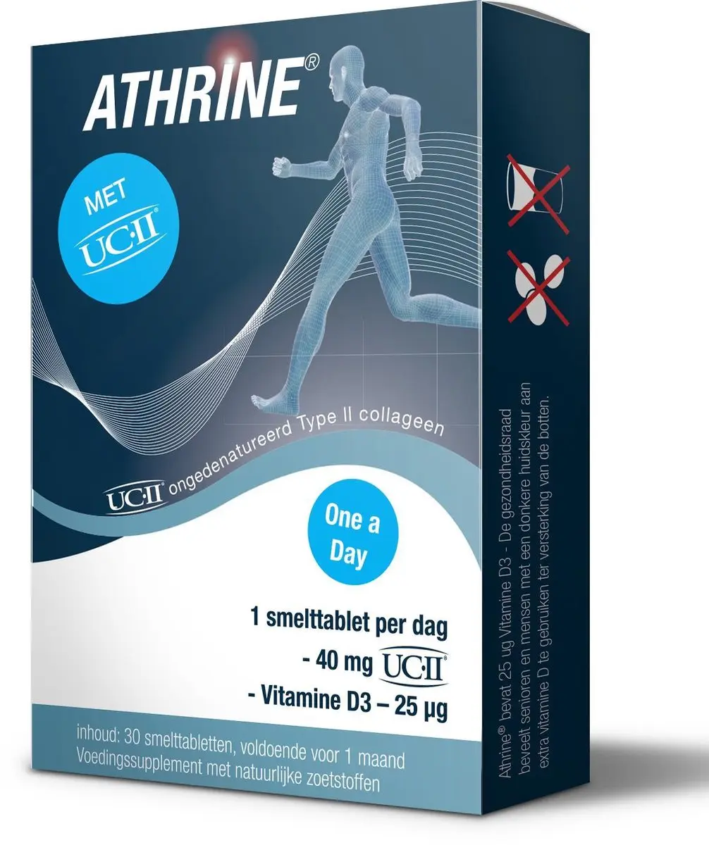 Athrine Smelttablet 30 Stuks