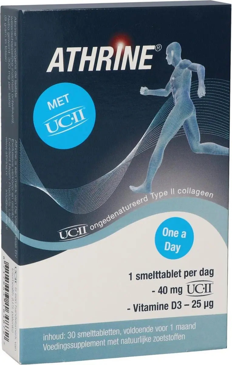 Athrine Smelttablet 30 Stuks - 30mg