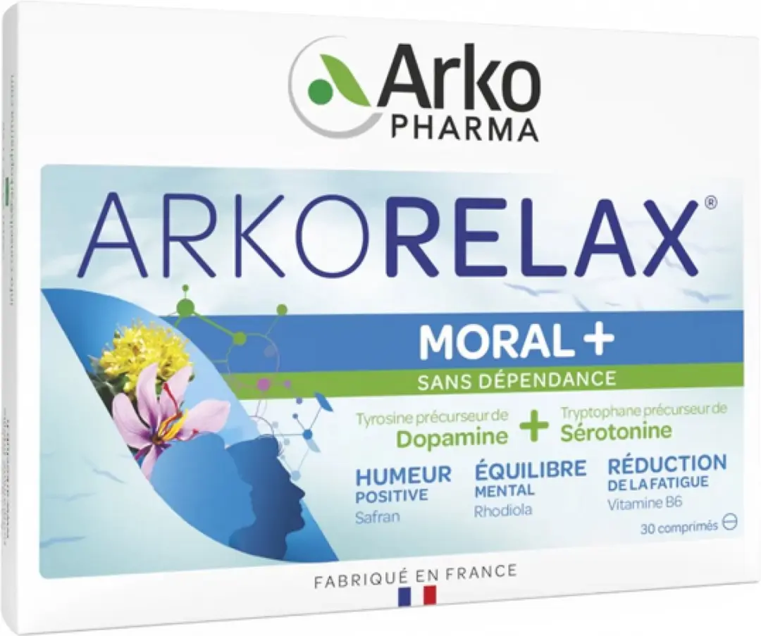 Arkopharma Arkorelax Moral+ Tabletten
