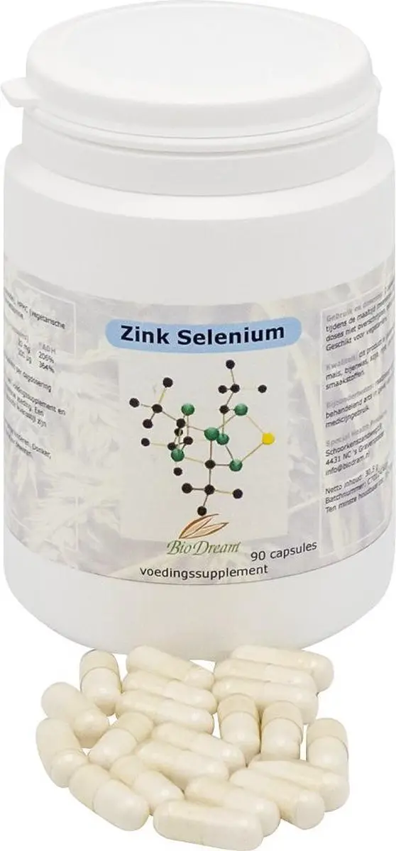 Biodream Zink Selenium 90 Capsules