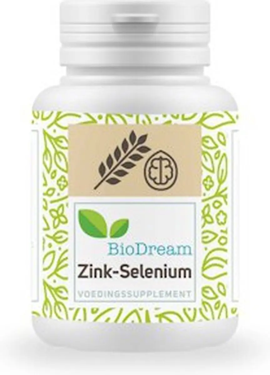 Biodream Zink Selenium 90 Capsules