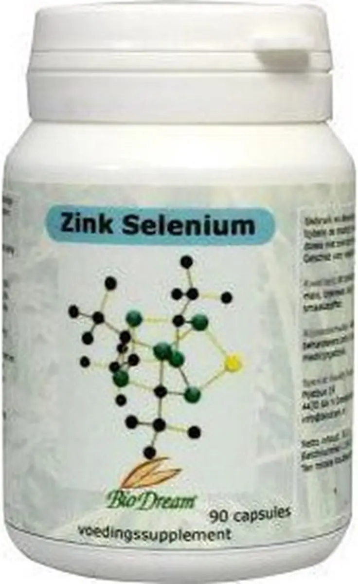 Biodream Zink Selenium 90 Capsules