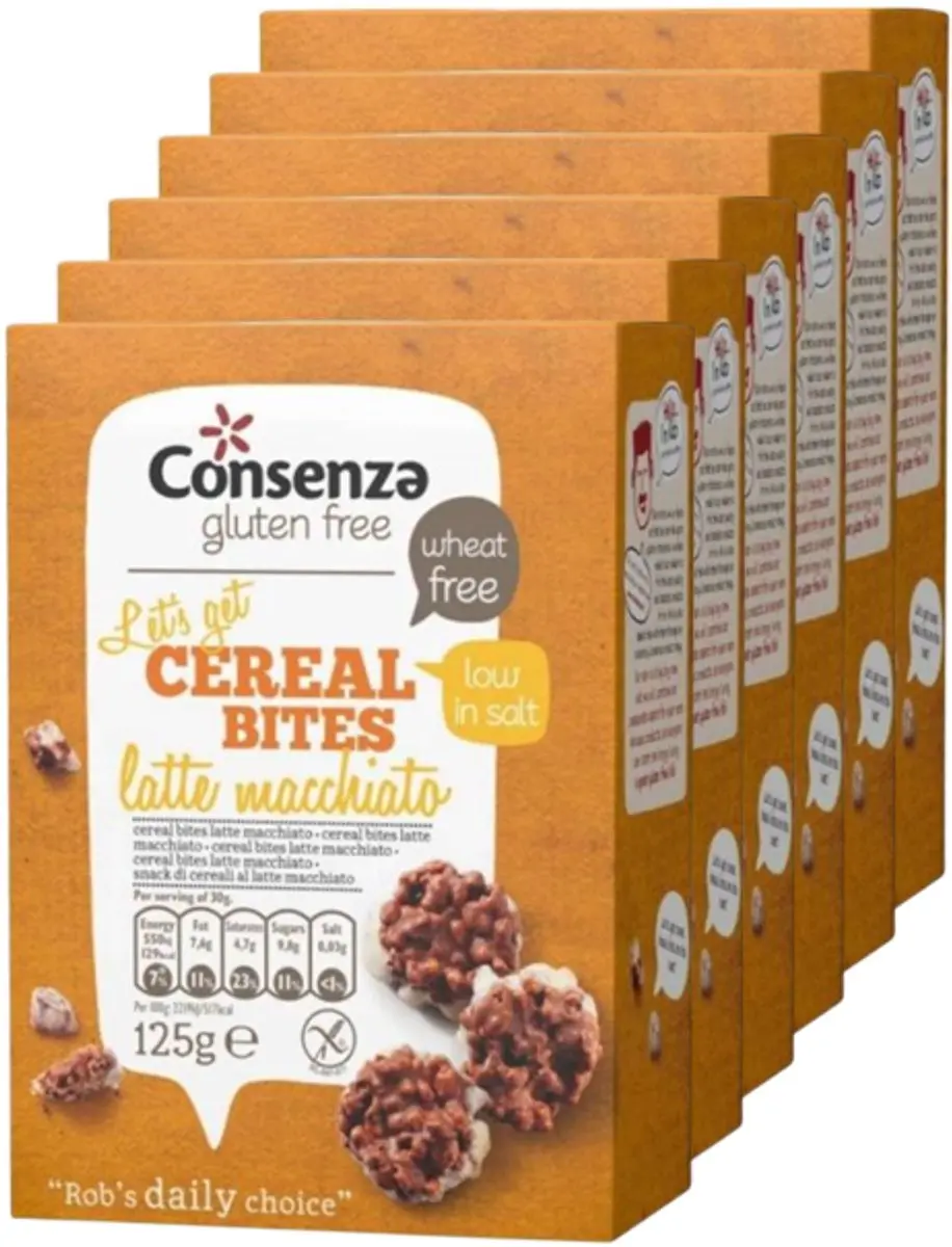 Cosenza Cereal Bites Latte Macchiato