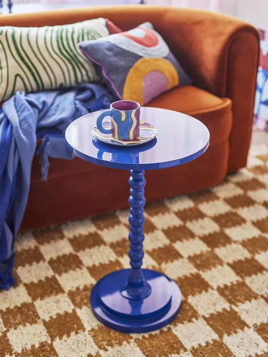 Bloomingville Bijzettafel Ellar - Blauw