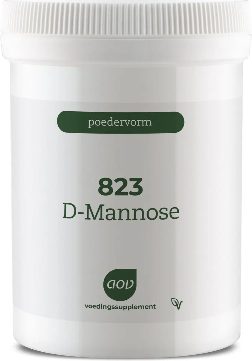 AOV 823 D Mannose Voedingssupplement 50g