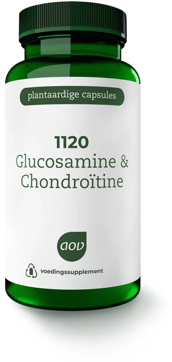 AOV Glucosamine & Chondroïtine 60 Vegacaps
