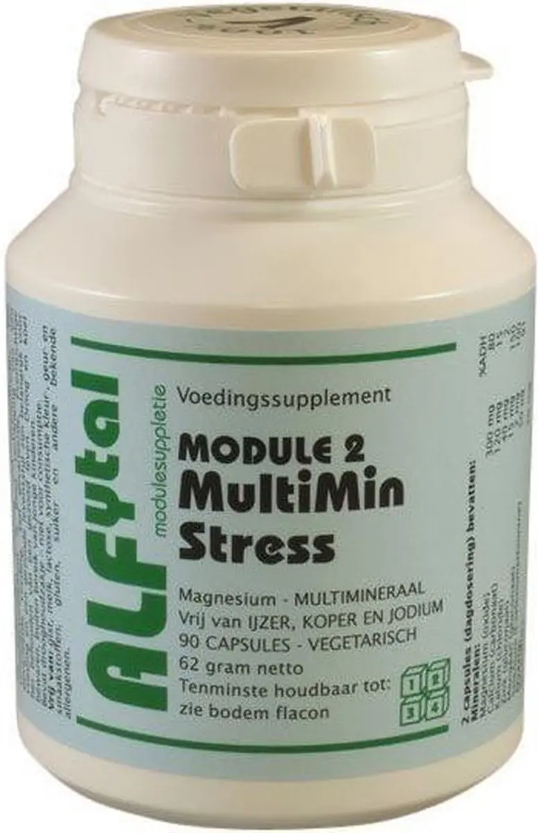 Alfytal Multimin Stress 90mg