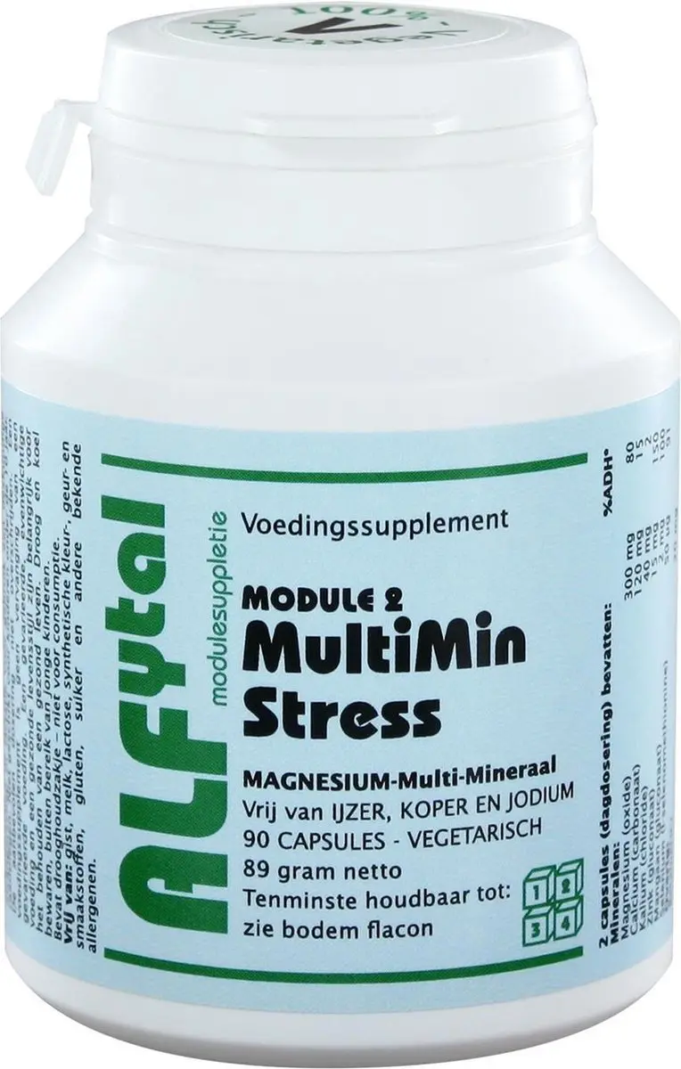 Alfytal Multimin Stress 90mg
