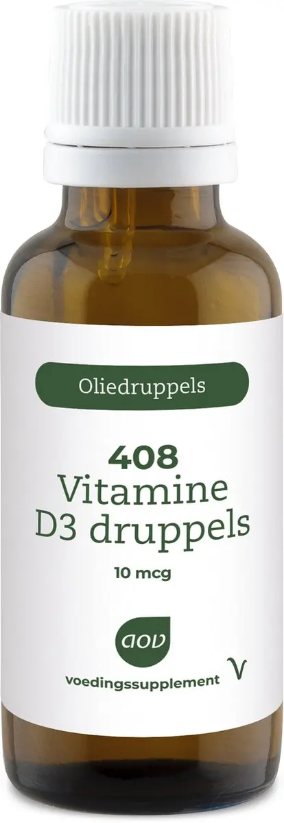 AOV Vitamine D3 Druppels 25ml