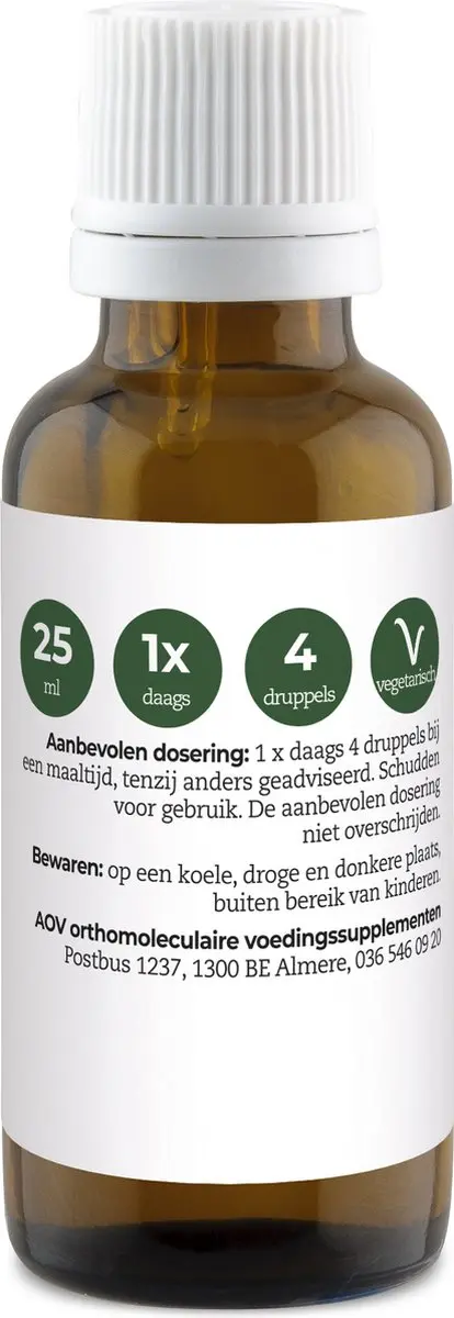 AOV Vitamine D3 Druppels 25ml