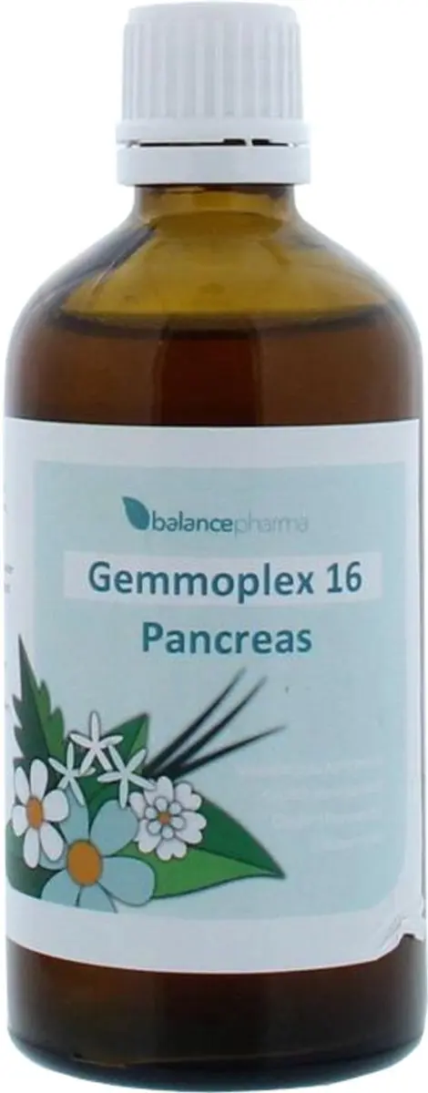 Balance Pharma Gemmoplex HGP016 Pancreas