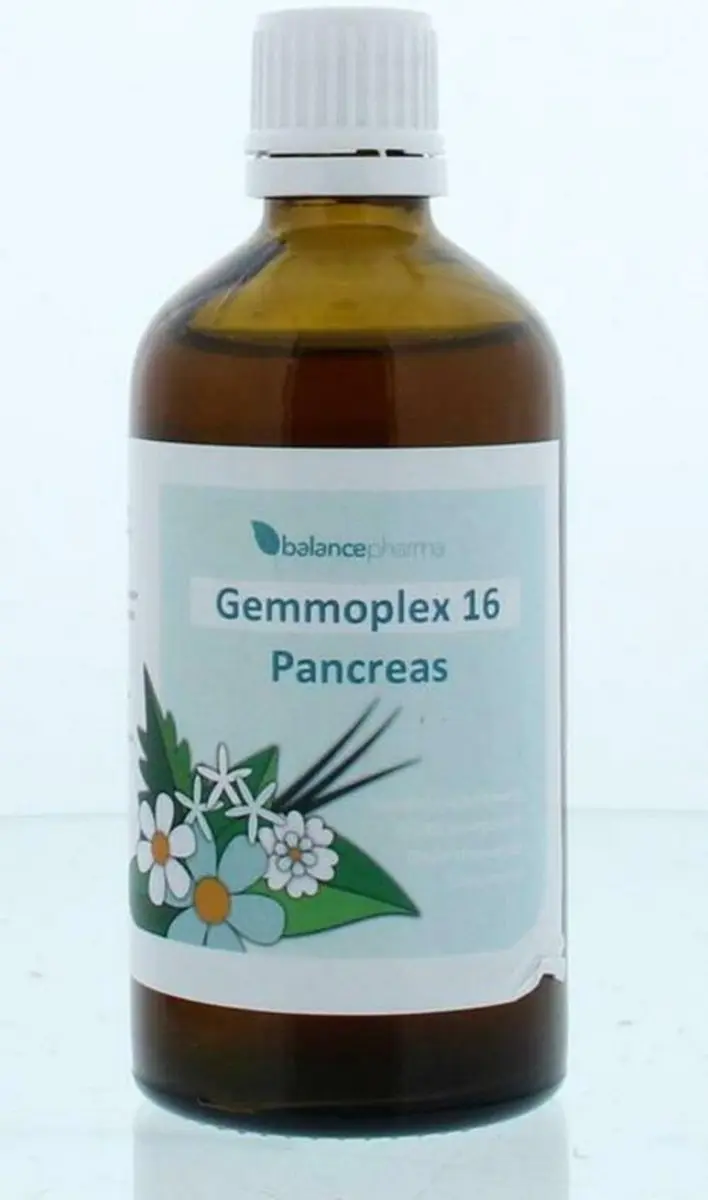 Balance Pharma Gemmoplex HGP016 Pancreas - 100ml