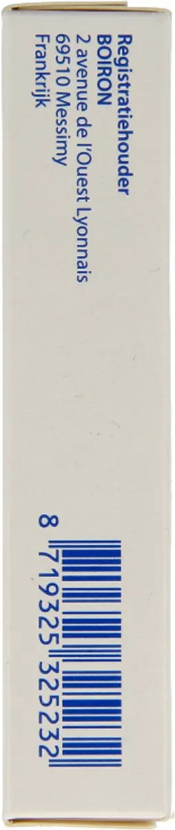 Boiron Cocculine 30 Tabletten