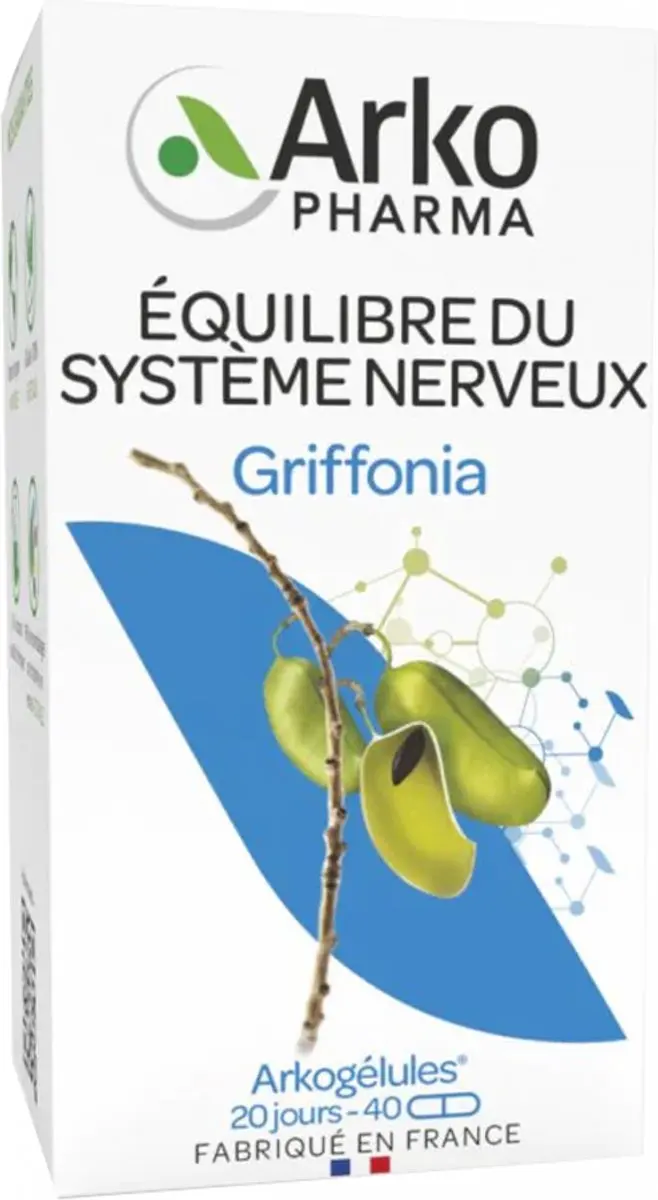 Arkopharma Arkogélules Griffonia 5-HTP 40 Stuks