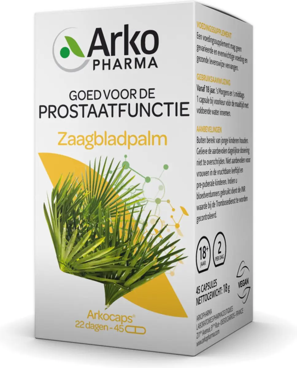 Arkopharma Zaagbladpalm Capsules