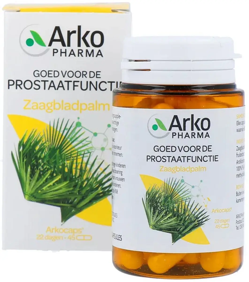 Arkopharma Zaagbladpalm Capsules - 45 Stuks