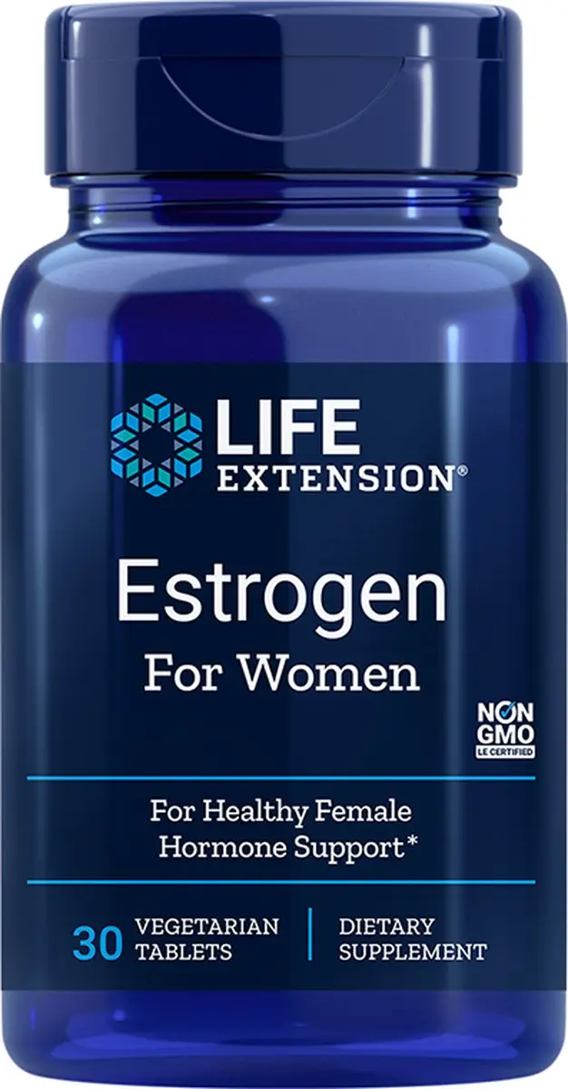 Life Extension Estrogen for Women 30 Capsules
