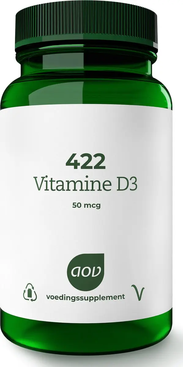 AOV Vitamine D3 120 Tabletten