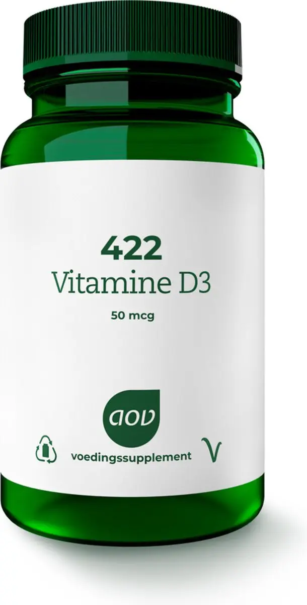 AOV Vitamine D3 120 Tabletten