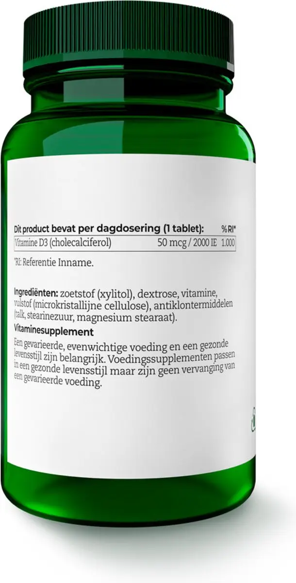 AOV Vitamine D3 120 Tabletten