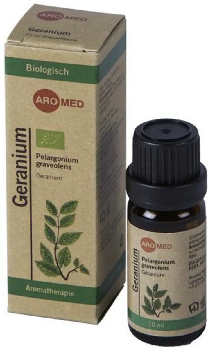 Aromed Geranium Bio Olie 10ml