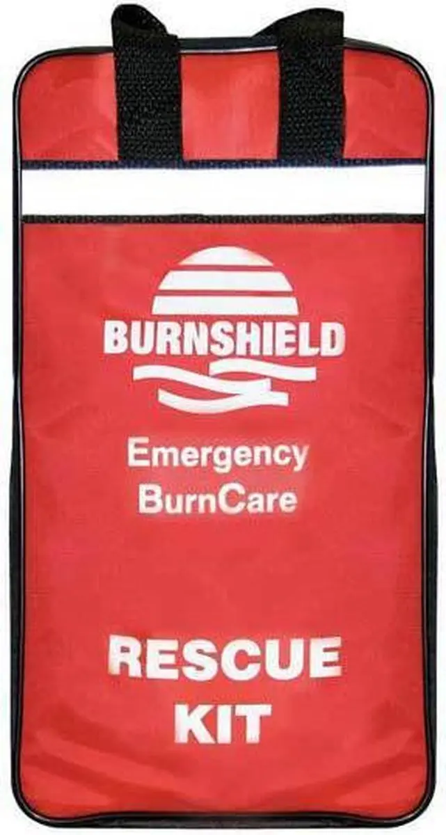 Burnshield Rescue Kit - 13 Stuks
