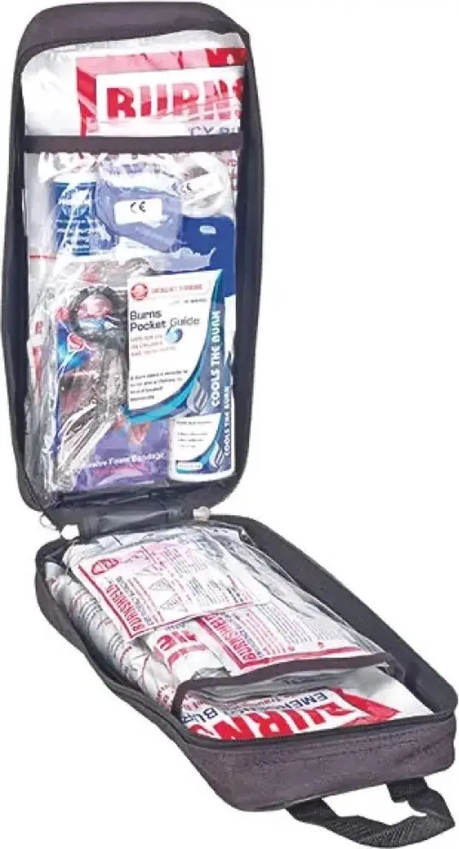 Burnshield Rescue Kit - 13 Stuks