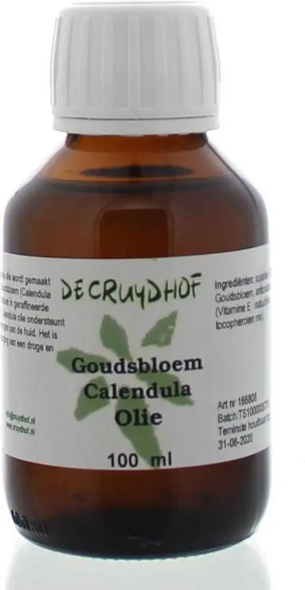 Cruydhof Calendula Olie 100ml