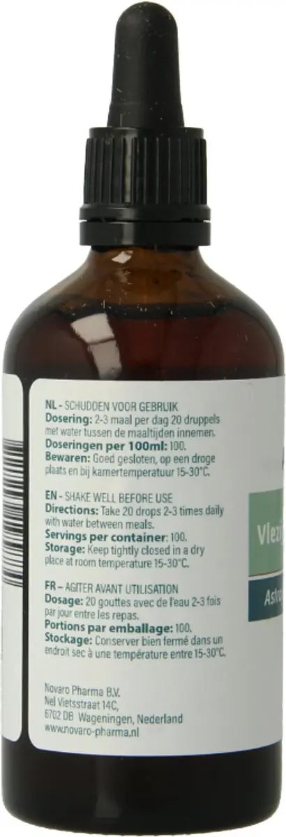 Aromedica Vlezige Hokjespeul 100ml
