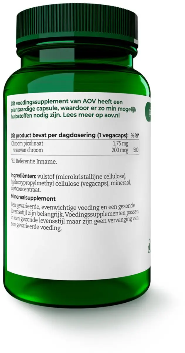 AOV Chroom Picolinaat 120g