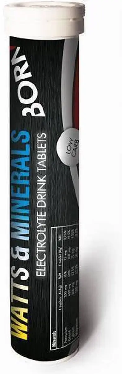 Born Bruistablet Watts & Minerals Lemon 80g