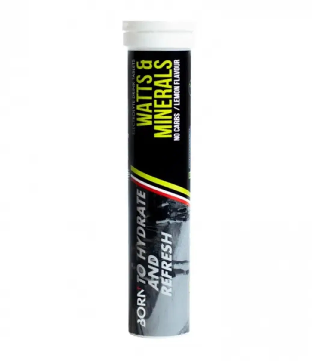 Born Bruistablet Watts & Minerals Lemon 80g
