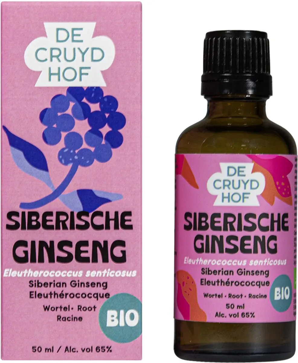 Cruydhof Siberische Ginseng Bio 50ml
