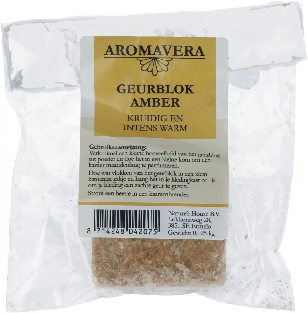 Aroma Vera Amberblok 25ml