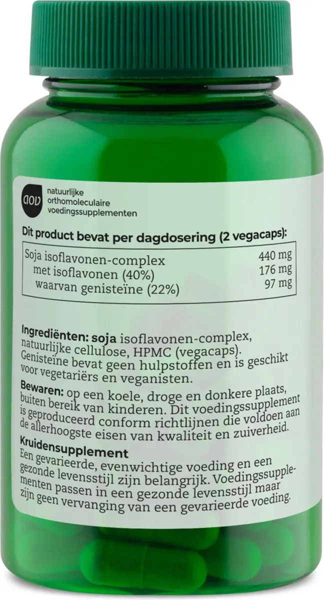 AOV 805 Genesteïne 60 Vegacaps