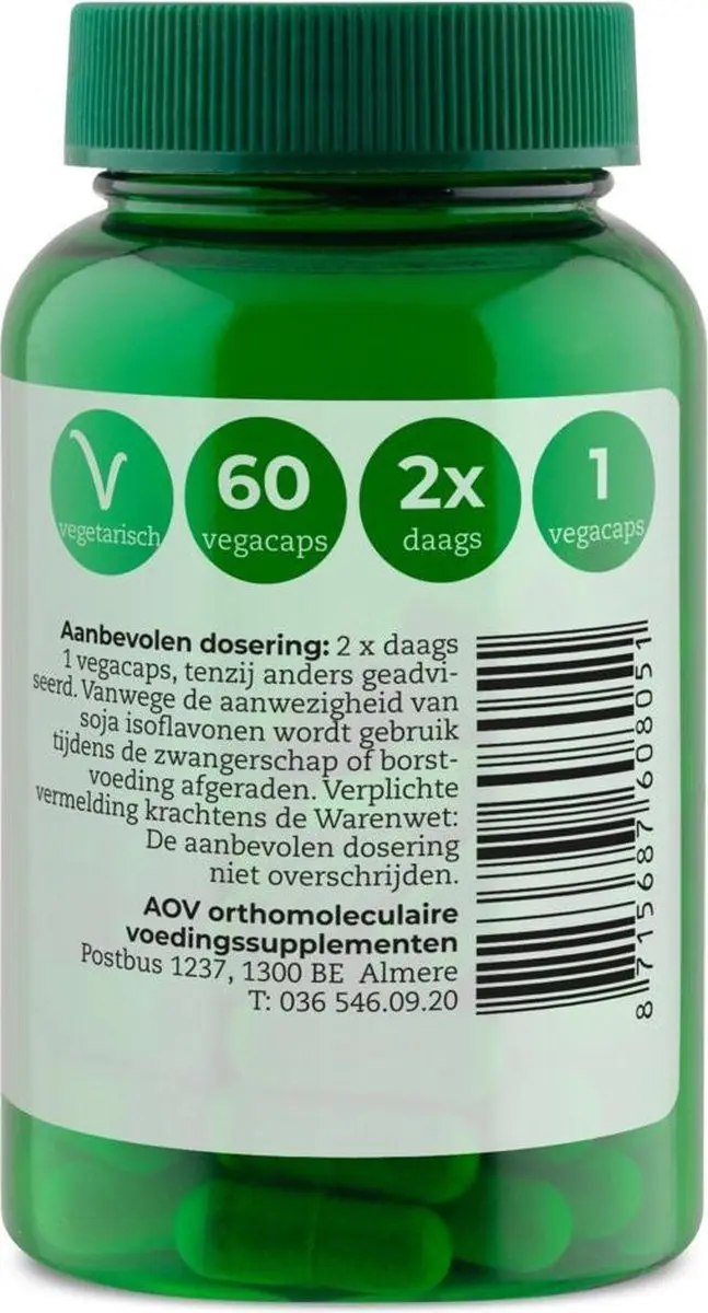 AOV 805 Genesteïne 60 Vegacaps
