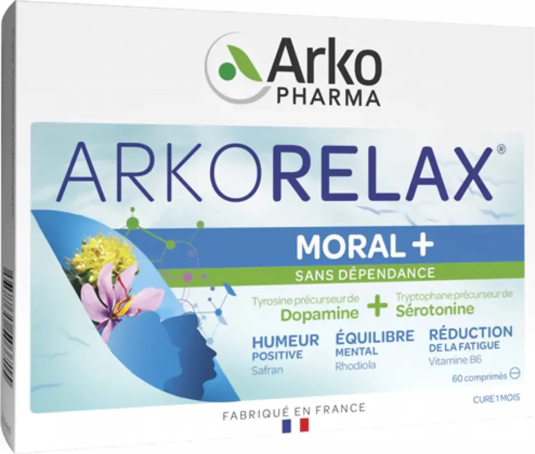 Arkopharma Arkorelax Moral+ Tabletten