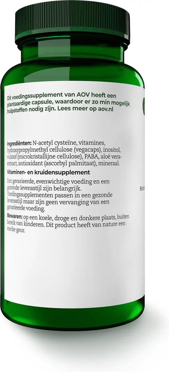 AOV 1011 Haarnorm Voedingssupplement 60 Vegacaps