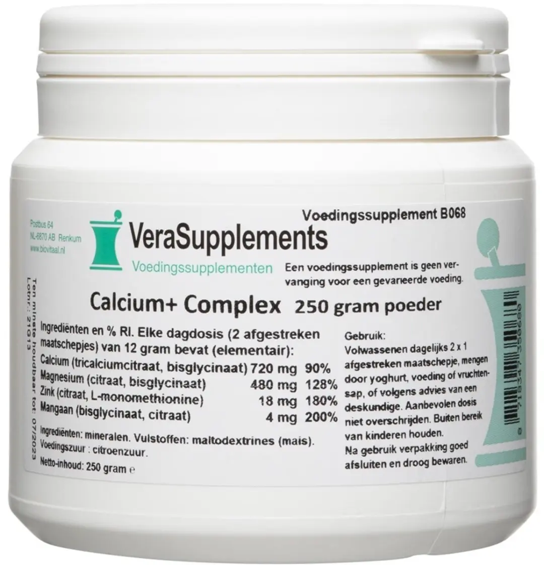 Biovitaal Calcium PL Poeder 250g