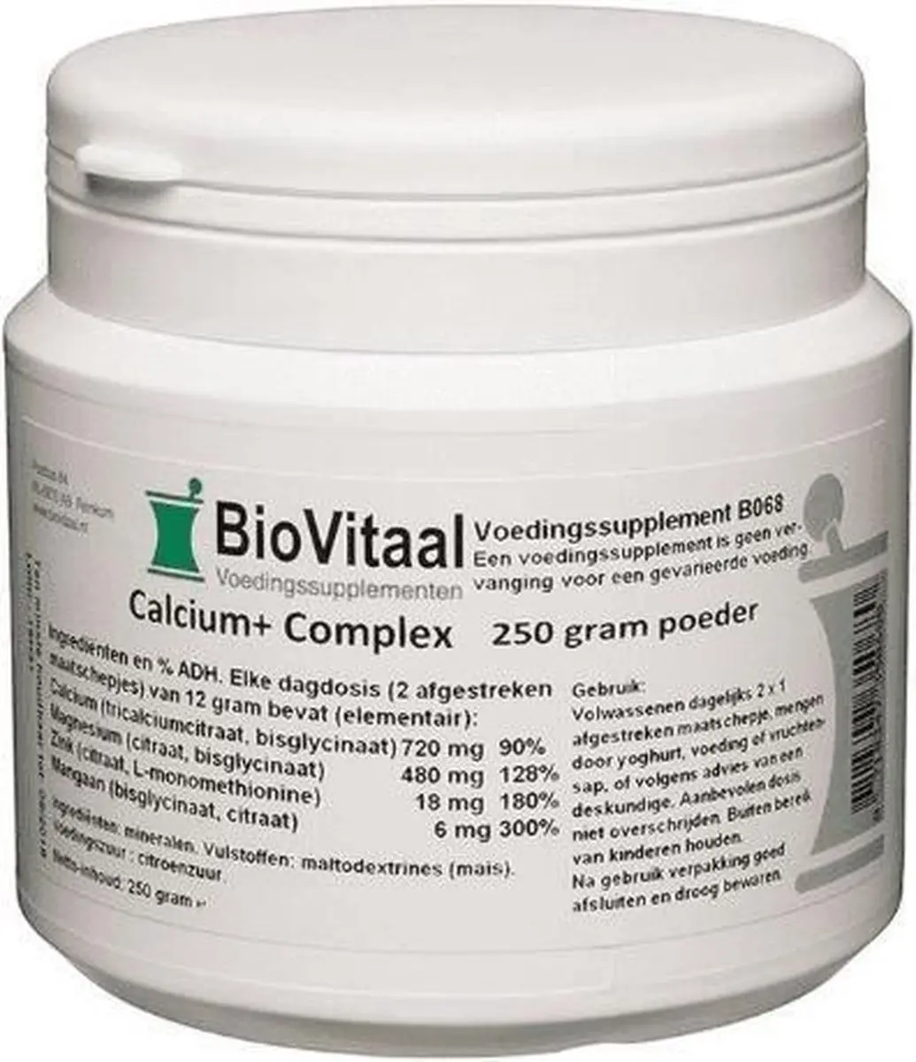 Biovitaal Calcium PL Poeder 250g