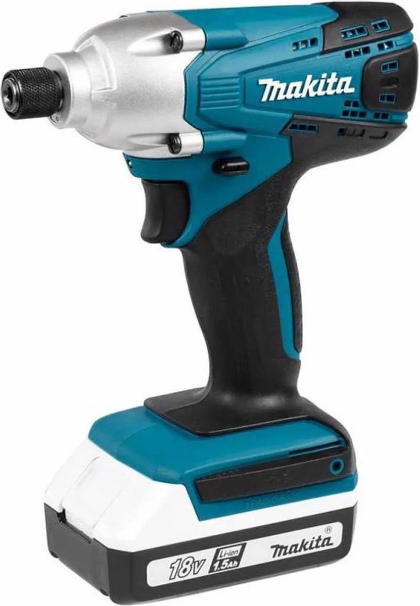 Makita DK18354X1 Combi Kit - 2x Accu 1500mAh + Bitset