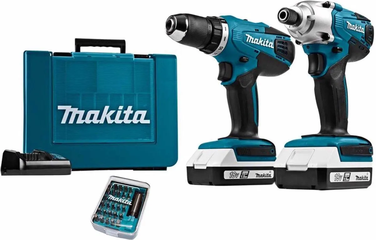 Makita DK18354X1 Combi Kit