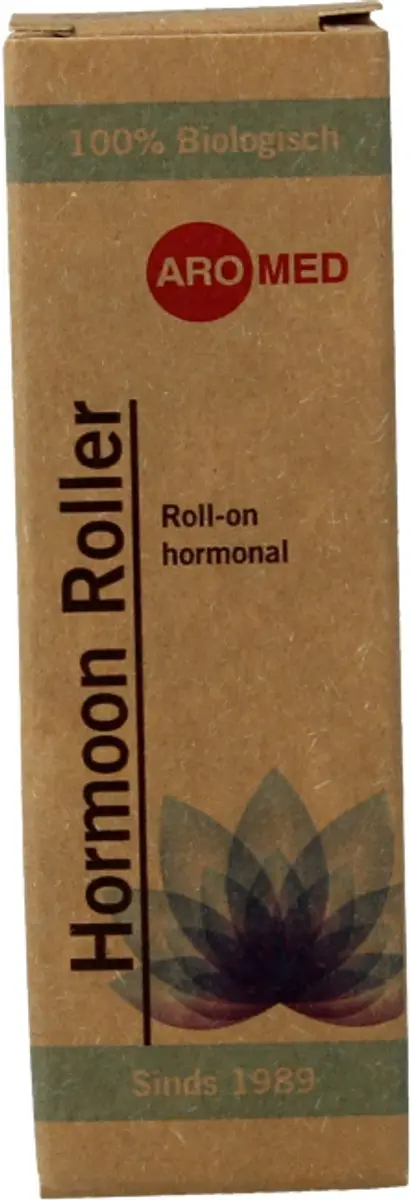 Aromed Lotus Hormoon Roller 10ml - afbeelding 6 van 6
