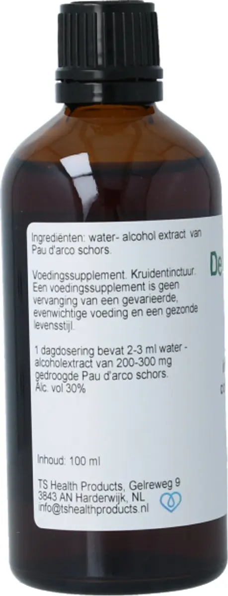 Cruydhof Tabebuia Impetiginosa/Paudarco 100ml
