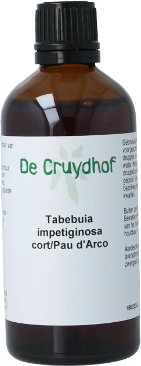 Cruydhof Tabebuia Impetiginosa/Paudarco 100ml