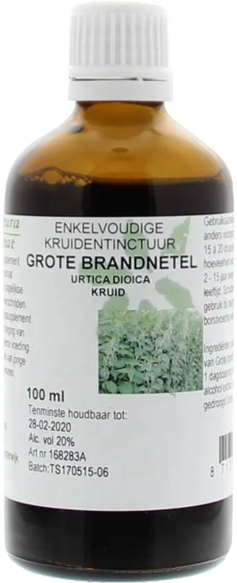 Cruydhof Grote Brandnetel 100ml
