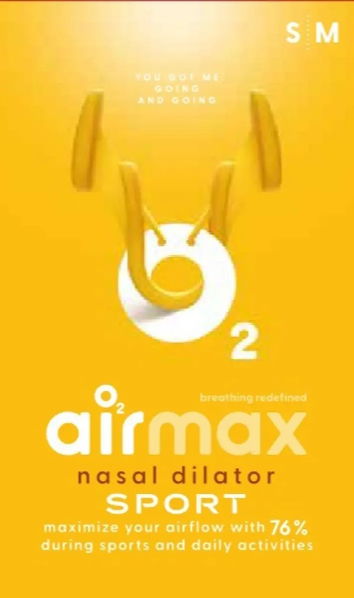 Airmax Sport Combi Pack - 2 Stuks